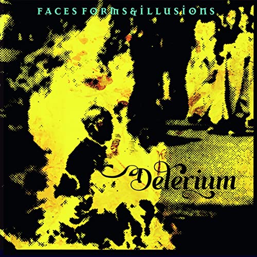 Delerium/Faces, Forms & Illusions (White Vinyl)@2LP