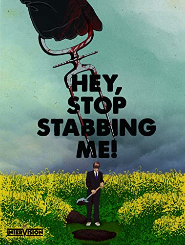 Hey, Stop Stabbing Me!/Miller/Buechler@Blu-Ray@NR