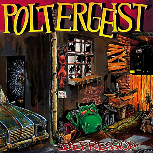 Poltergeist/Depression@CD