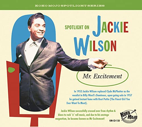 Spotlight On Jackie Wilson/Mr. Excitement@CD
