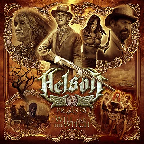 Helsott/Will & The Witch@2LP