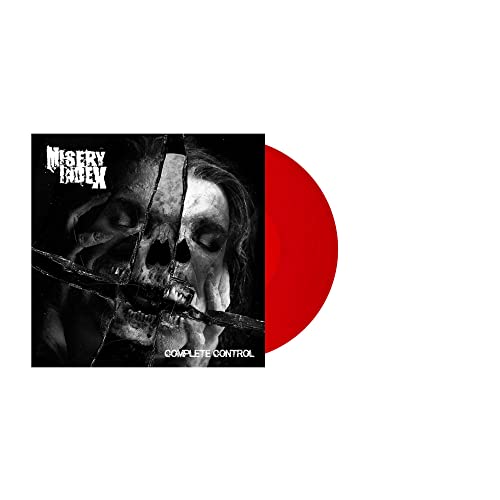 Misery Index/Complete Control (Transparent Red Vinyl)