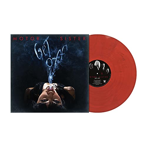 Motor Sister/Get Off (Crimson Red w/ Blue Smoke Vinyl)
