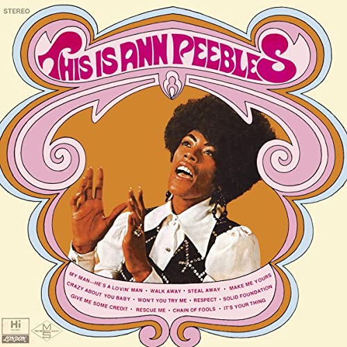 Ann Peebles/This Is Ann Peebles (Black Vinyl)