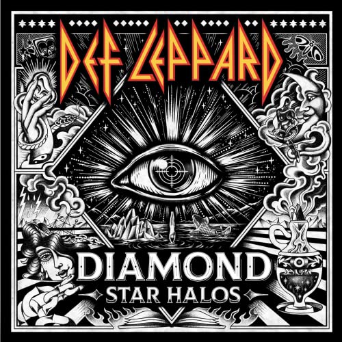 Def Leppard/Diamond Star Halos