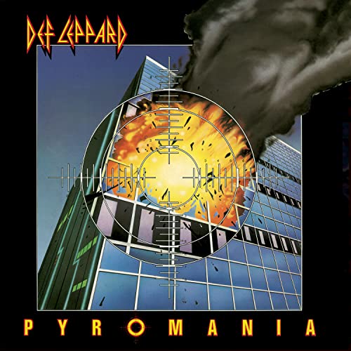 Def Leppard/Pyromania@LP