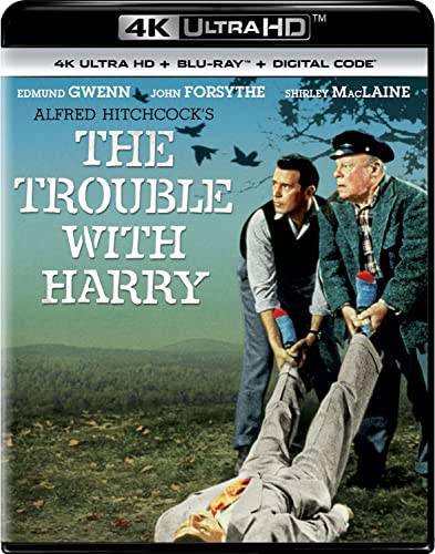Trouble With Harry/Forsythe/Gwenn/Natwick@4KUHD/Blu-Ray/Digital@PG