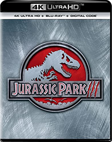 Jurassic Park III/Neill/Macy/Leoni/Nivola@4KUHD/Blu-Ray/Digital@PG13