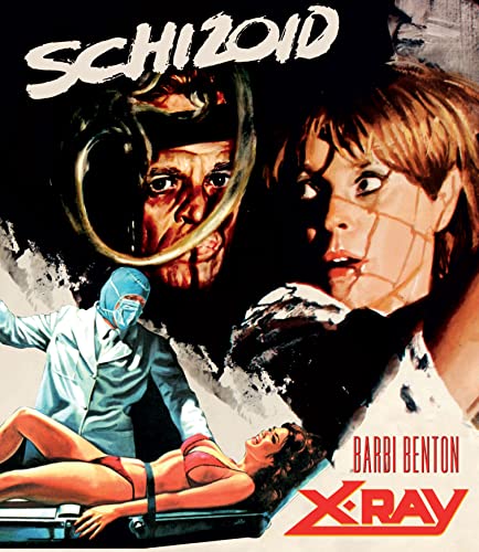 Schizoid/S-Ray/Schizoid/S-Ray@4k Ultra Hd/Blu-Ray Set/3 Discs