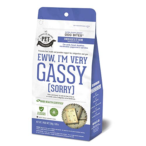 The Granville Island Pet Treatery Nutra Bites™-Eww, I'm Very Gassy (Sorry)