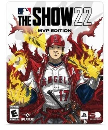 PS4/MLB 22 The Show MVP Edition@PS4 Disc/PS5 Digital Code