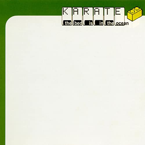 Karate/The Bed Is In The Ocean (splatter vinyl)