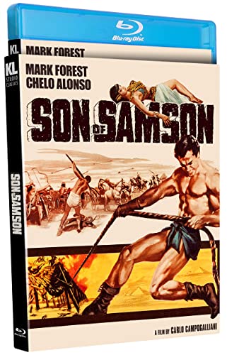 Son Of Samson/Maciste Nella Valle Dei Re@Blu-Ray@NR