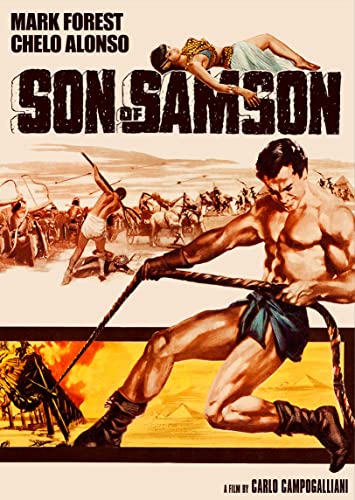 Son Of Samson/Maciste Nella Valle Dei Re@DVD@NR