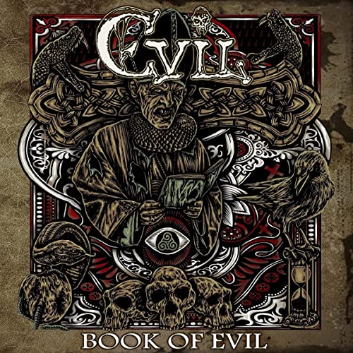 Evil/Book Of Evil (Crystal)@Amped Exclusive