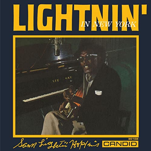 Lightnin' Hopkins/Lightnin' In New York@Amped Exclusive