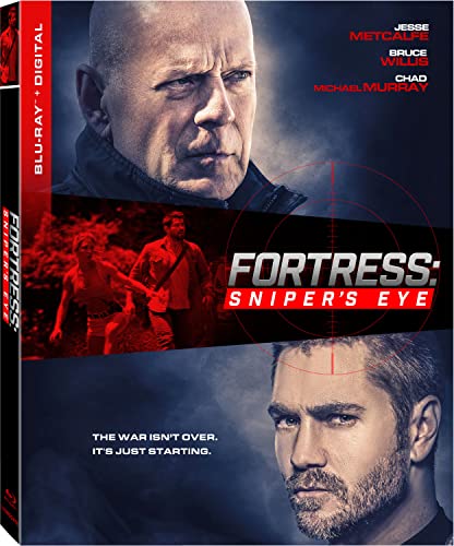 Fortress: Sniper's Eye/Metcalfe/Willis@Blu-Ray@R