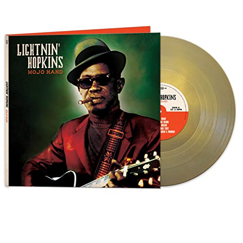Lightnin' Hopkins/Mojo Hand (Gold)@Amped Exclusive