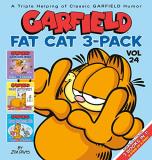 Jim Davis Garfield Fat Cat 3 Pack #24 