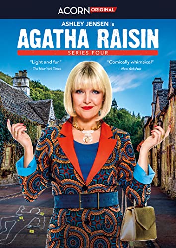 Agatha Raisin/Series 4@DVD@TV14