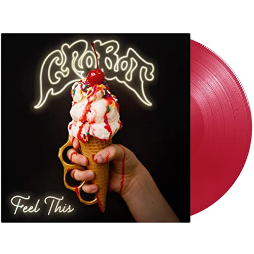 Crobot/Feel This (Transparent Red)@Amped Exclusive