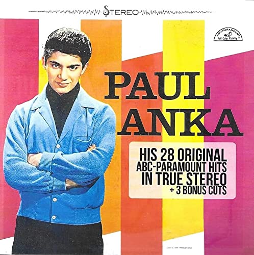 Paul Anka/His 28 Original Abc