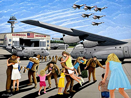 Sunsout Inc Family Welcome 1000 Pc Jigsaw Puzzle