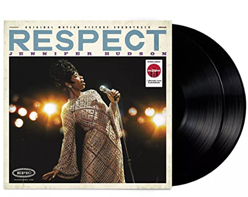 Respect/Jennifer Hudson@Alternate Cover w/ Photobook@Target Exclusive