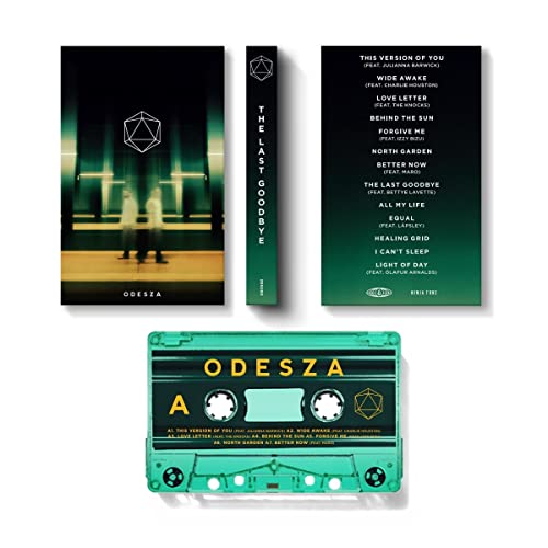 ODESZA/The Last Goodbye (TRANSPARENT GREEN CASSETTE)