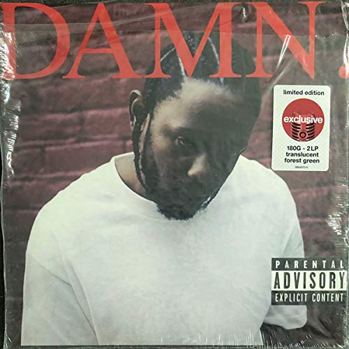 Kendrick Lamar/Damn@Forest Greet Translucent Color@Target Exclusive