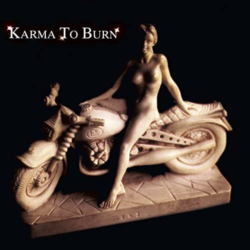 Karma To Burn/Karma To Burn (Crystal Clear & Black Marbled Vinyl)@180g/Ltd. 1500