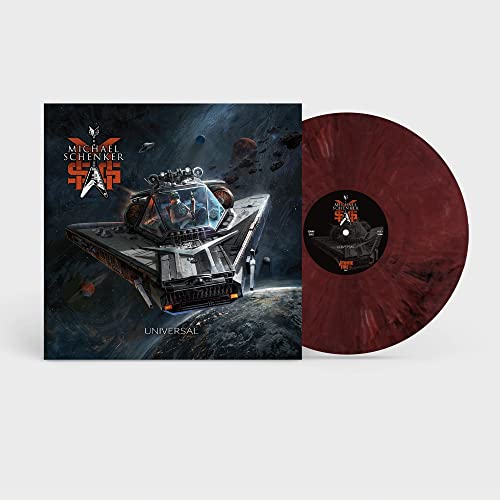 Michael Schenker Group/Universal (Red/White/Black Marbled Vinyl)