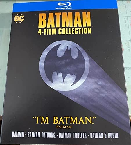 Batman 4 Film Collection/Batman/Batman Returns/Batman Forever/Batman & Robin@Blu-Ray/Line L@PG13