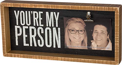 Primitives by Kathy Inset Box Frame-You're My Person