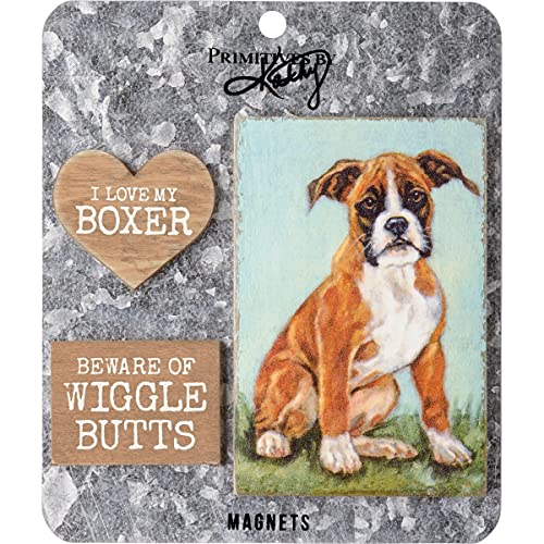 Primitives by Kathy Magnet Set-Boxer
