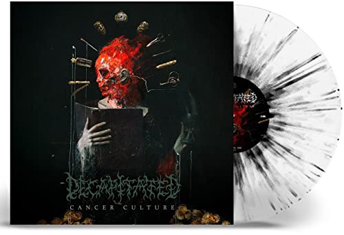 Decapitated/Cancer Culture (Clear W/ Black Splatter Vinyl)