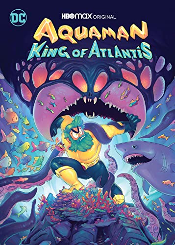 Aquaman: King Of Atlantis/Aquaman: King Of Atlantis@DVD@NR