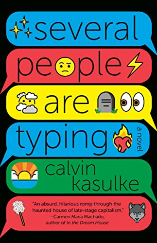 Calvin Kasulke Several People Are Typing A Gma Book Club Pick 