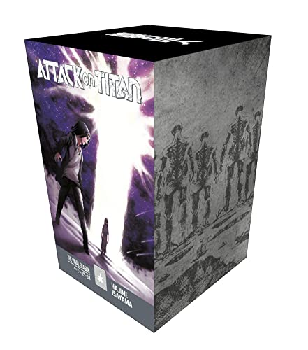 Hajime Isayama Attack On Titan The Final Season Part 2 Manga Box 
