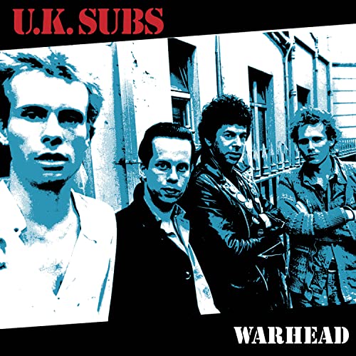 Uk Subs/Warhead (Red Vinyl)