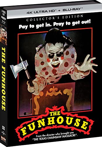 Funhouse-Collectors Edition/Funhouse-Collectors Edition@4K-UHD/Blu-Ray/2 Disc@R