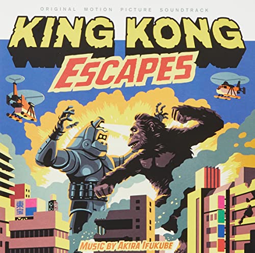 King Kong Escapes/Soundtrack (Neon Green Vinyl)@180 Gram