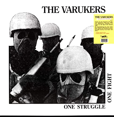 Varukers/One Struggle One Fight