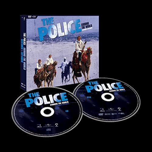 The Police/Around The World Restored & Expanded@CD/DVD