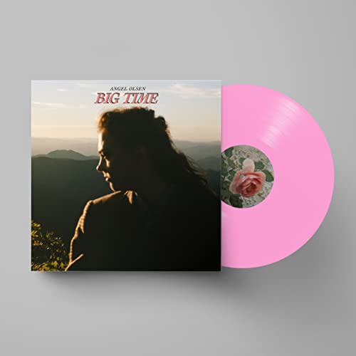 Angel Olsen/Big Time (Opaque Pink Vinyl)@2LP