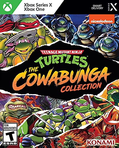 Xbox Series X/Teenage Mutant Ninja Turtles: Cowabunga Collection@Xbox One & Xbox Series X Compatible Game