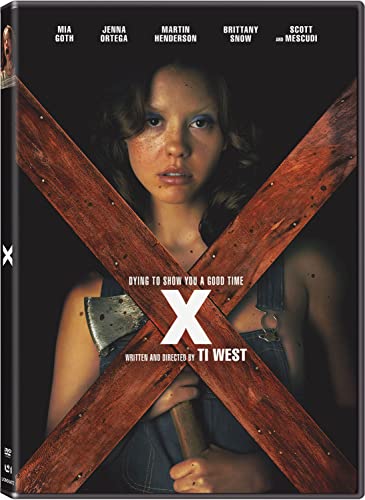 X (2022)/X (2022)@R@DVD