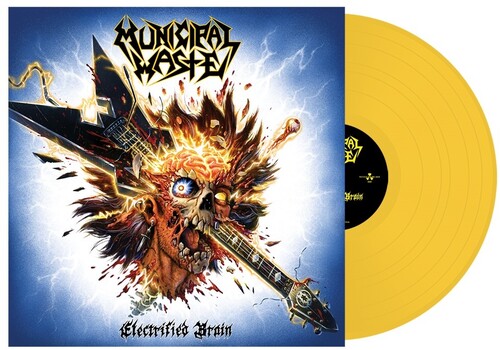 Municipal Waste/Electrified Brain (Yellow Vinyl)