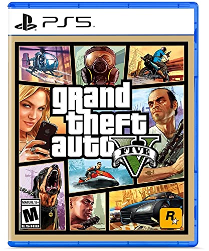 PS5/Grand Theft Auto V