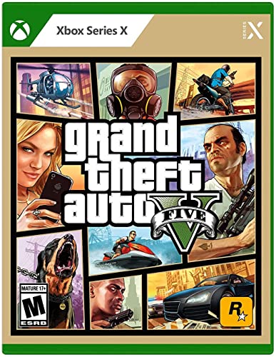 Xbox Series X/Grand Theft Auto V
